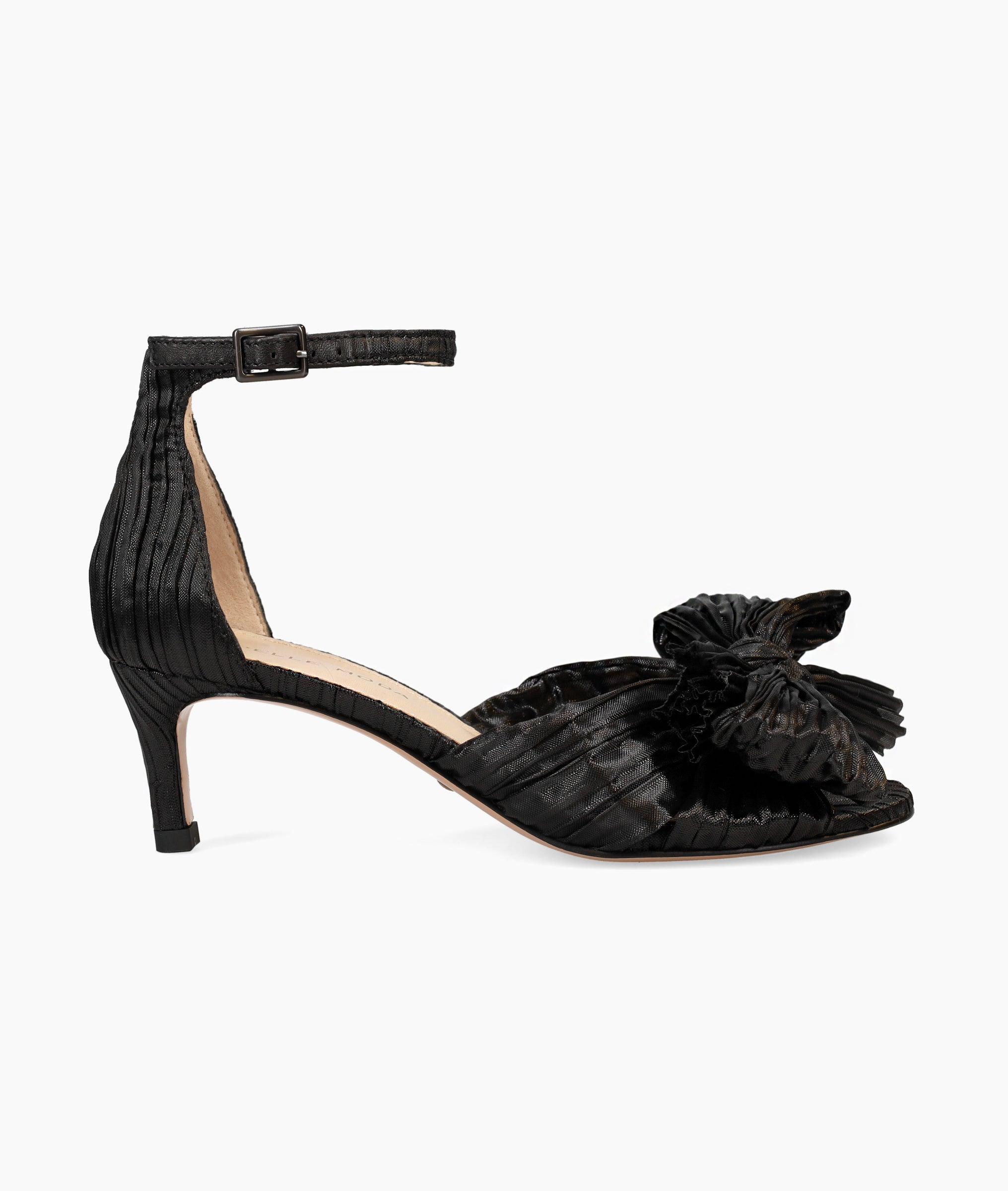 Pelle Moda Utika Low Heel - Black