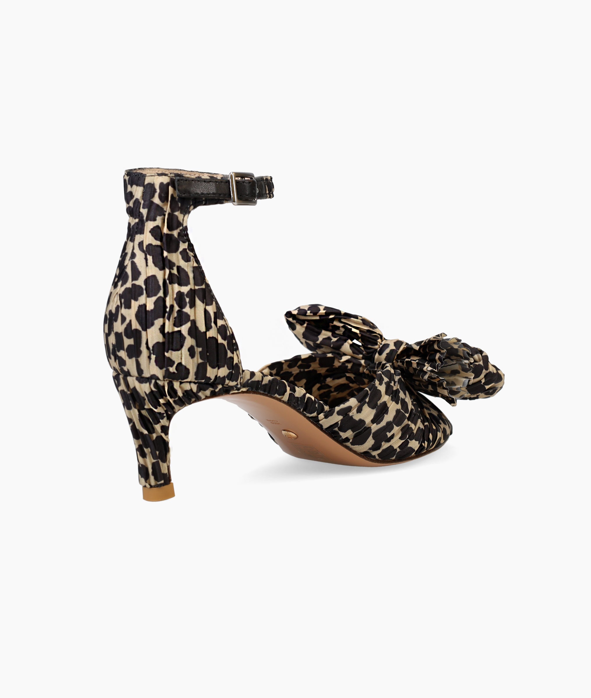 Utika Low Heel - Leopard