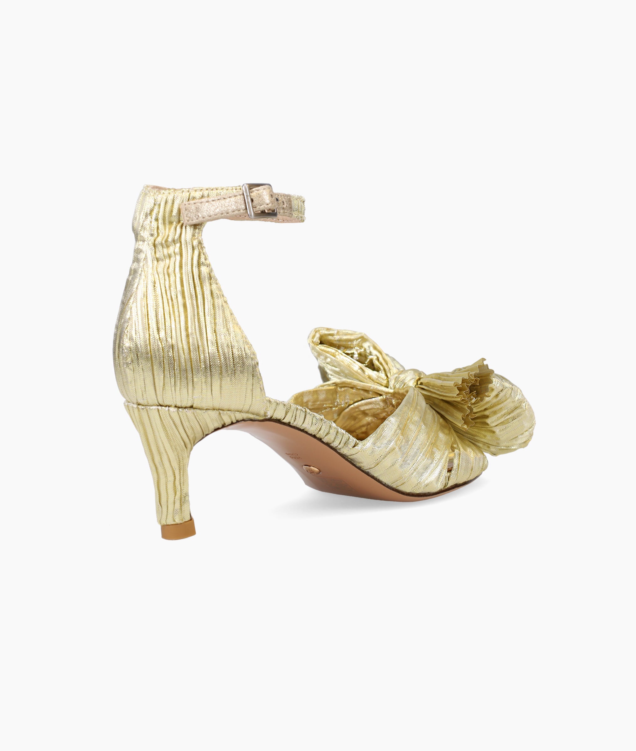 Utika Low Heel - Gold