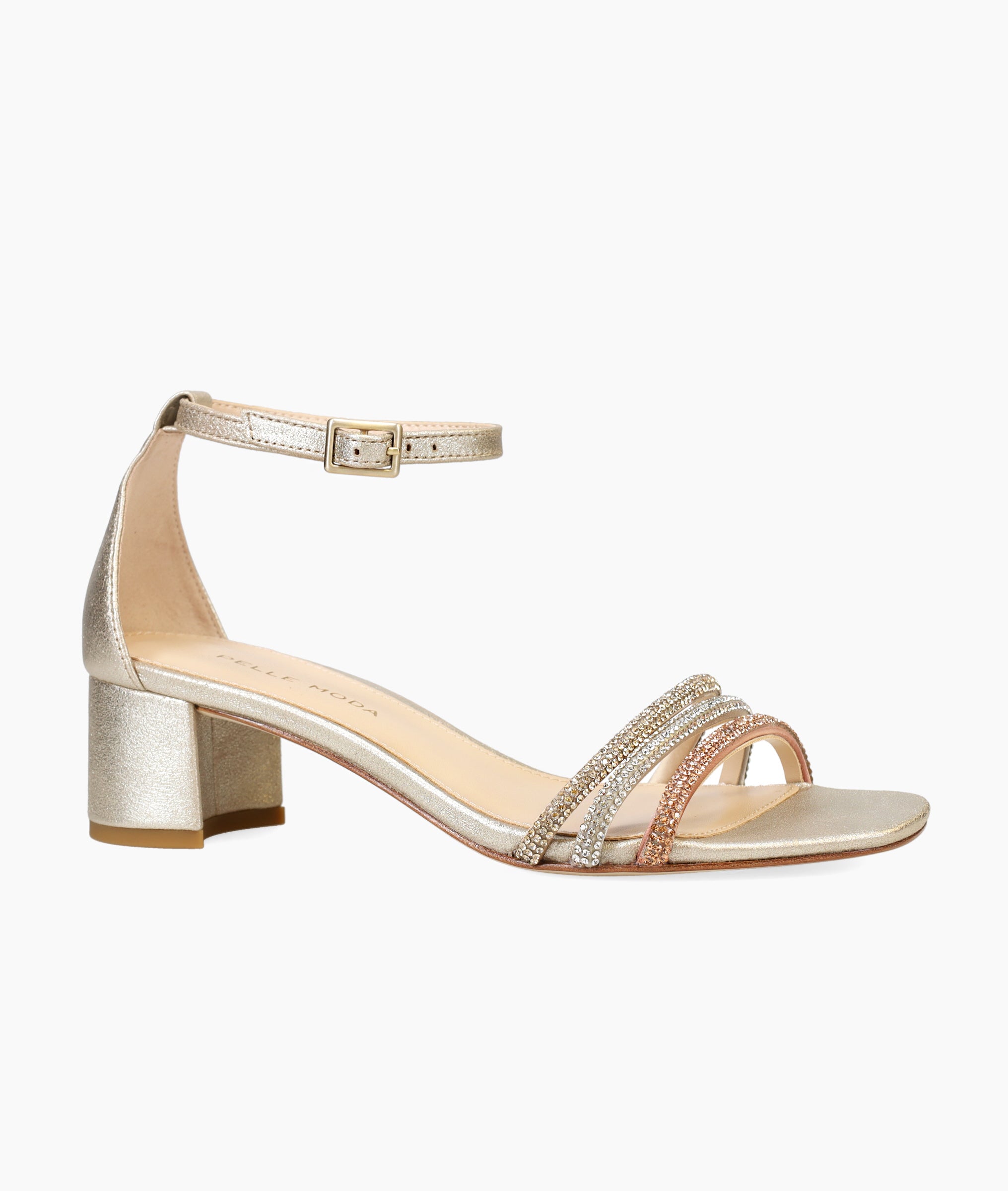 Waite Low Heel - Blush