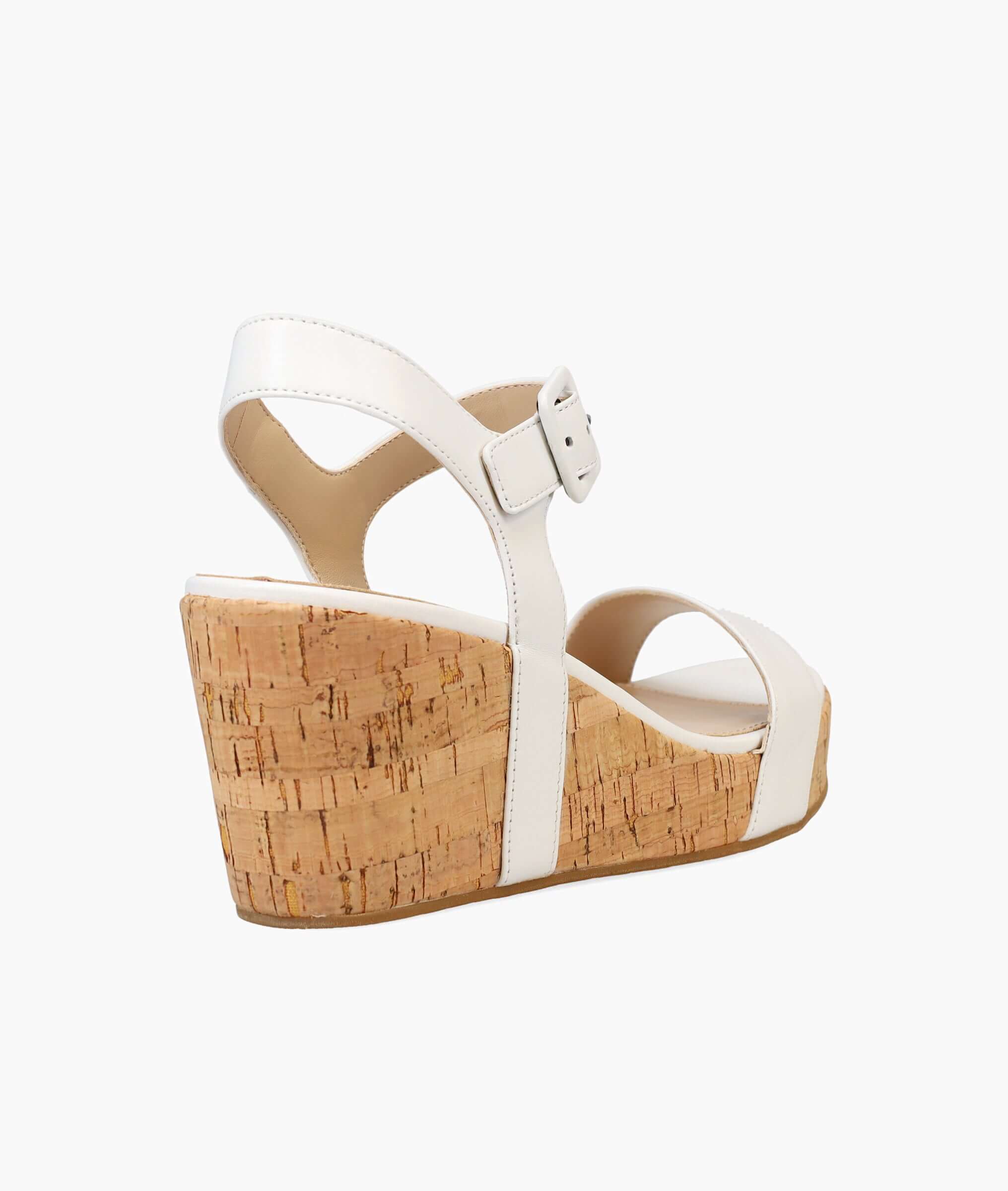 Wiltz Wedge - White