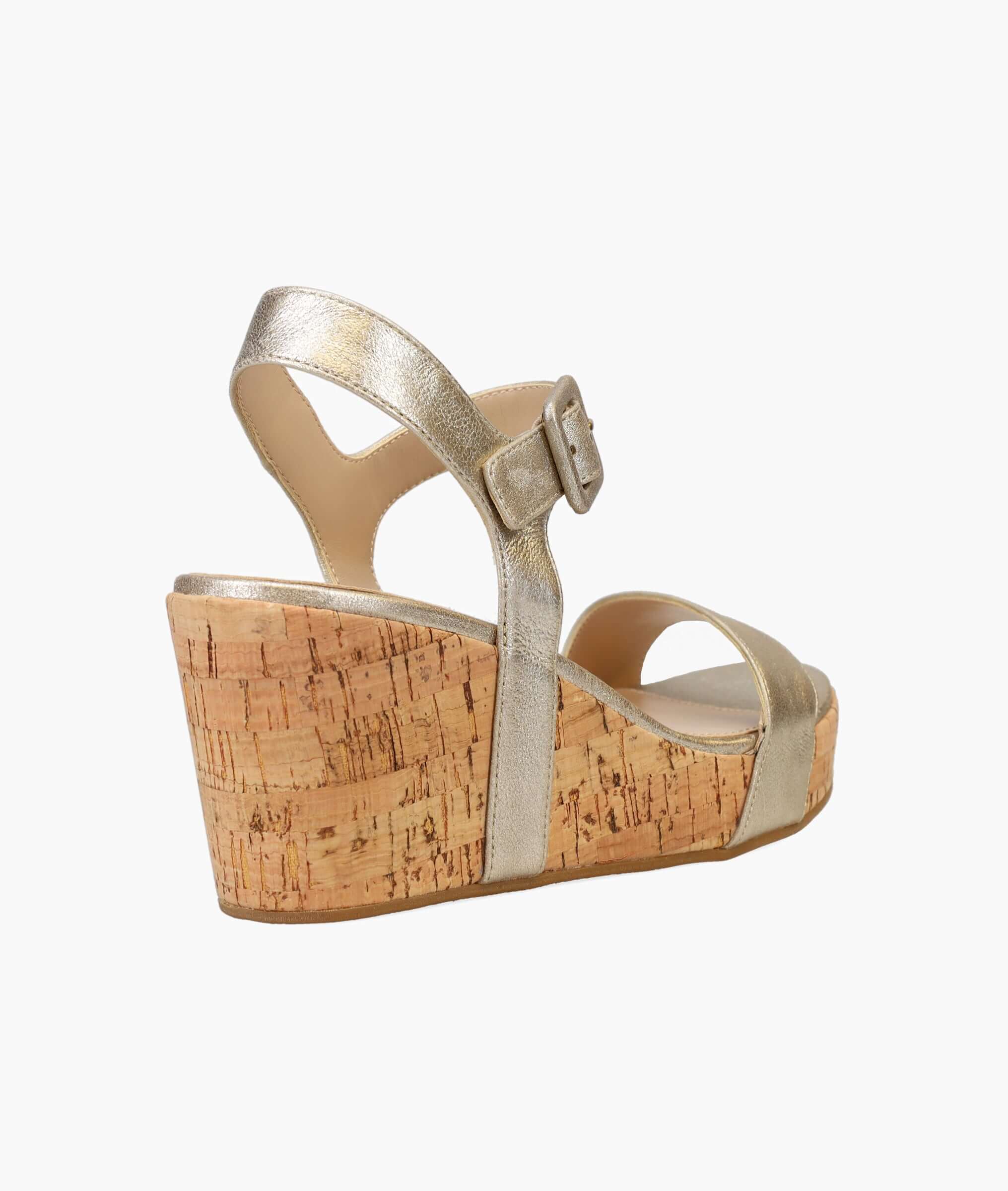 Wiltz Wedge - Gold