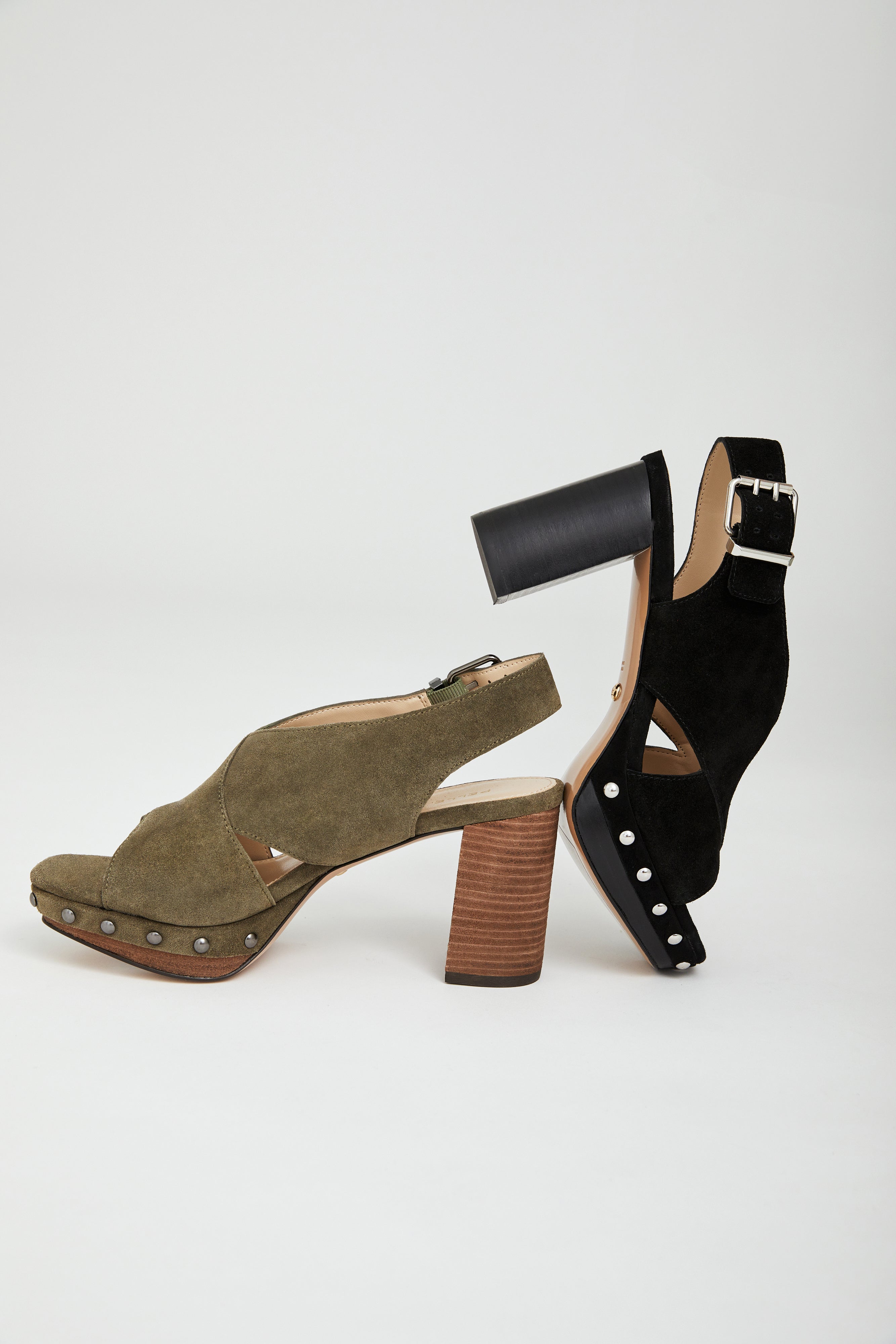 Ambree Platform - Olive