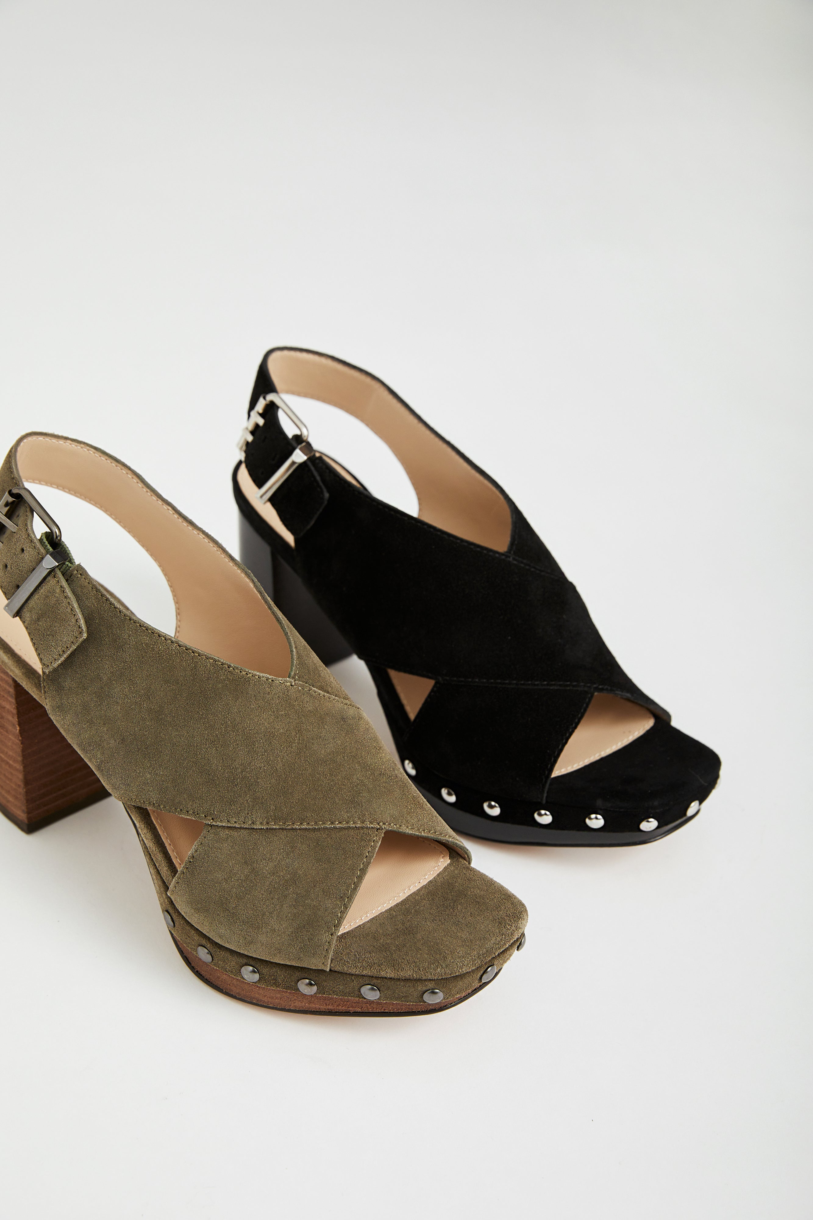 Ambree Platform - Olive