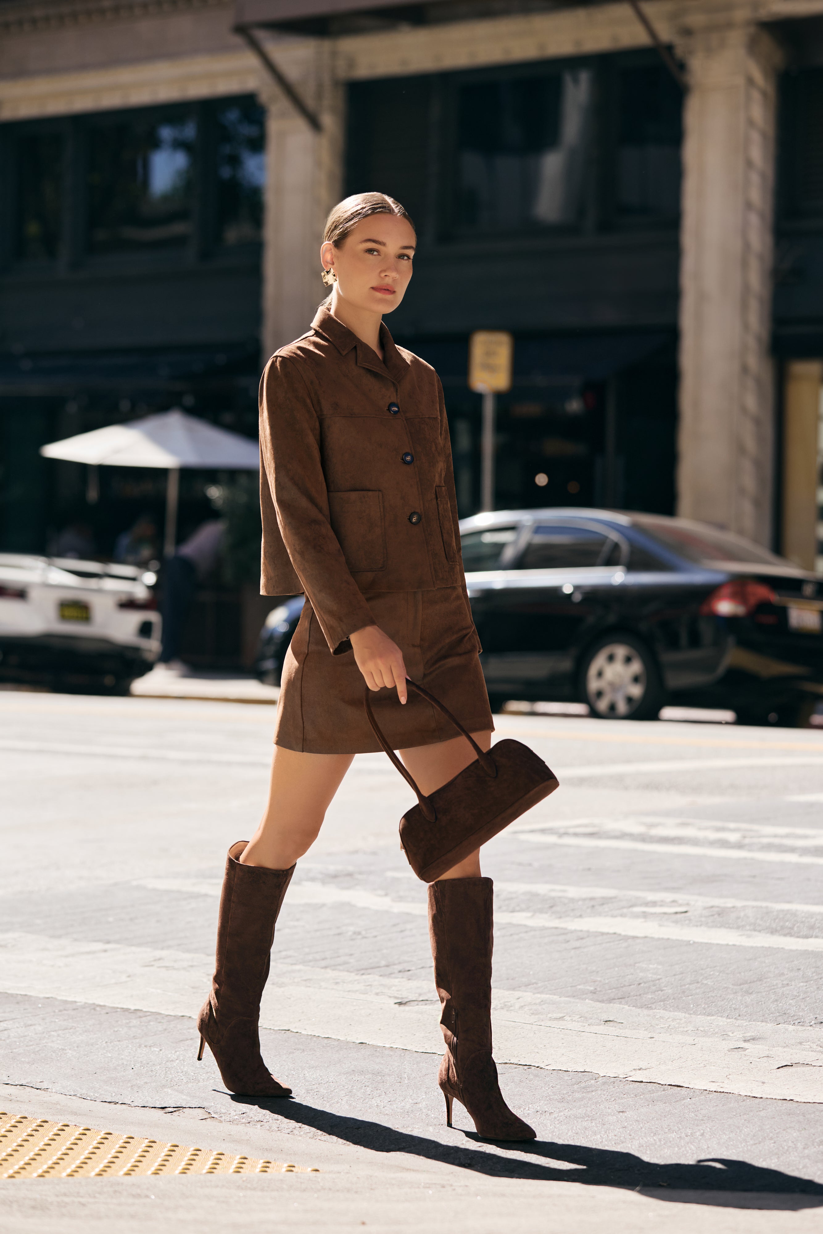 (取寄) ペレ モーダ レディース  Pelle Moda women Lidya Espresso Pelle Moda - Lidya Boot - Espresso – Pellemoda.us