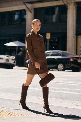 Lidya Boot - Espresso