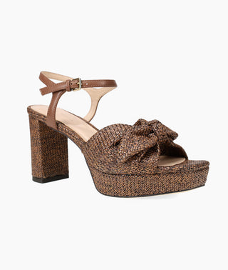 Penni Platform - Chocolate