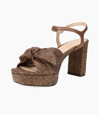 Penni Platform - Chocolate