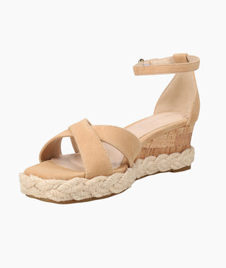 Pippen Wedge - Burnt Sugar