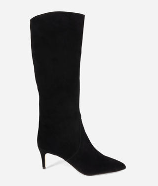 Ravina Boot Black Suede