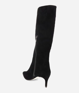 Ravina Boot Black Suede