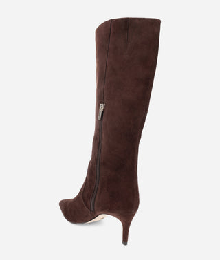Ravina Boot Chocolate Suede