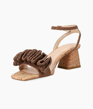 Tiann Low Heel - Espresso