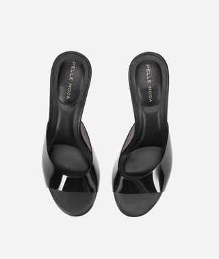 Unia Slide Smoke Vinyl Leather