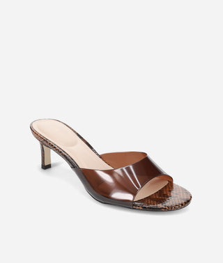 Unia Slide Brown Vinyl Snake