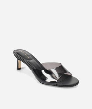 Unia Slide Smoke Vinyl Leather