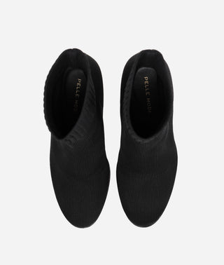 Vonni Bootie Black Knit