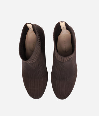 Vonni Bootie Chocolate Knit