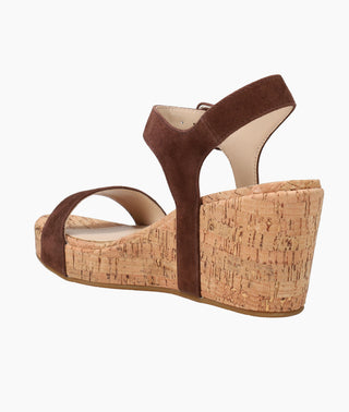Wiltz Wedge - Espresso