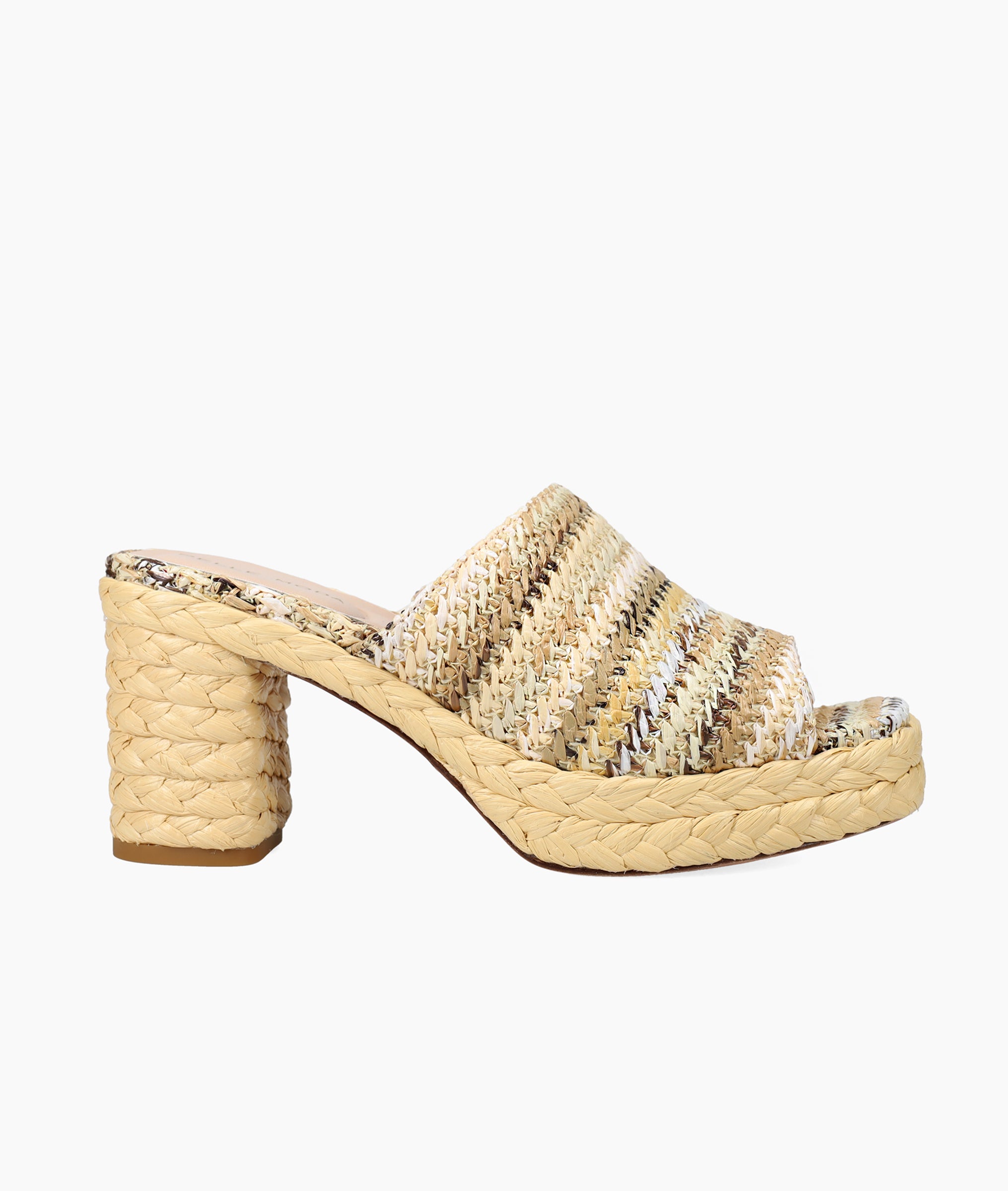 elle Moda - Capree 2 Platform - Natural