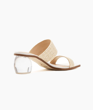 Lela 2 Slide - White