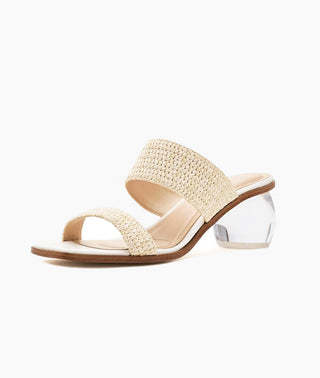 Lela 2 Slide - White