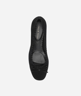 Novie Pump Black Suede