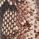 Hasly Block Heel Snake Leather
