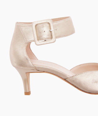Berlin Low Heel - Gold