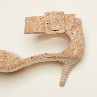 Berlin Low Heel - Natural