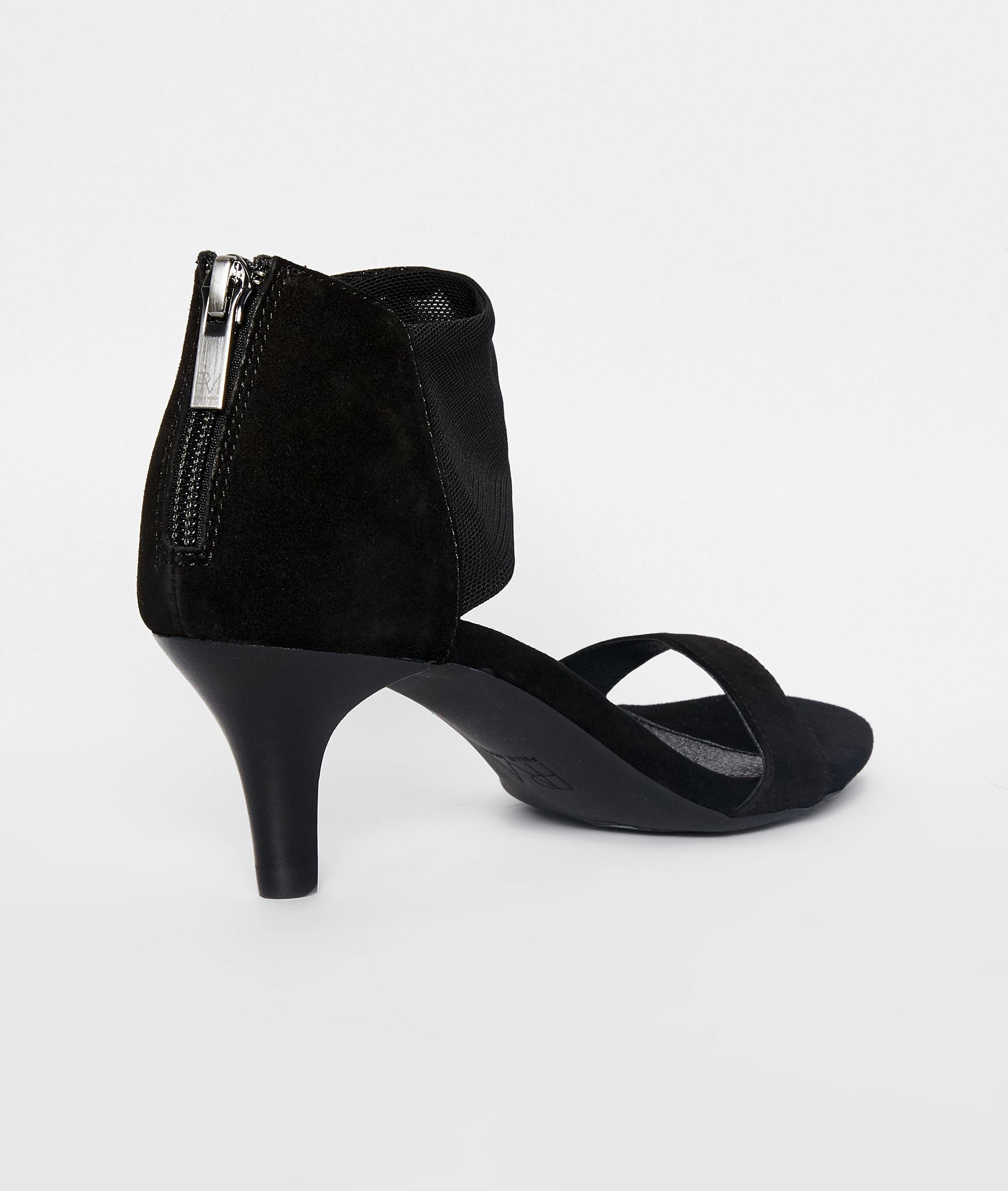 Elvi Low Heel - Black