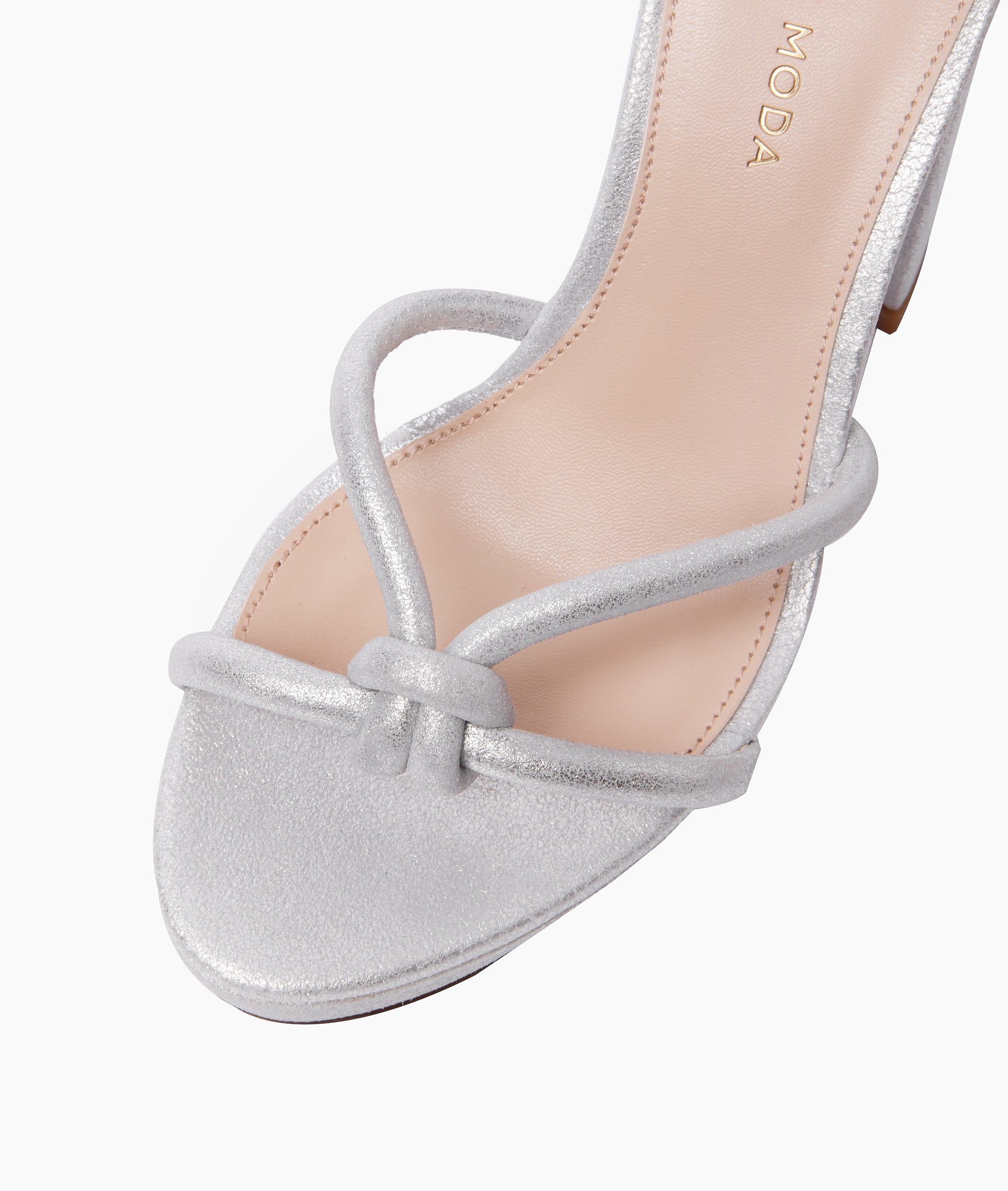 Gilian Platform - Silver