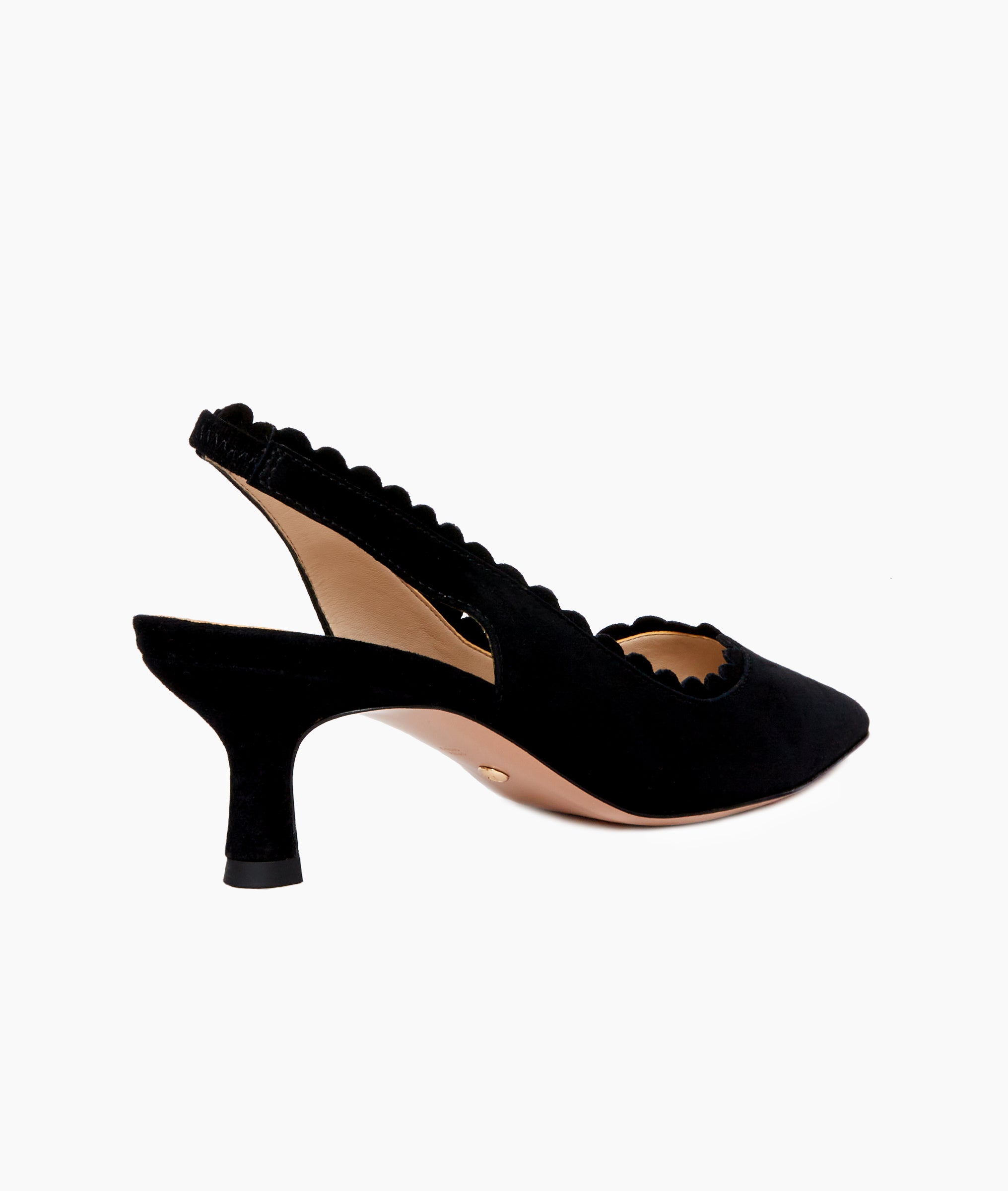 Kelsa Low Heel - Black