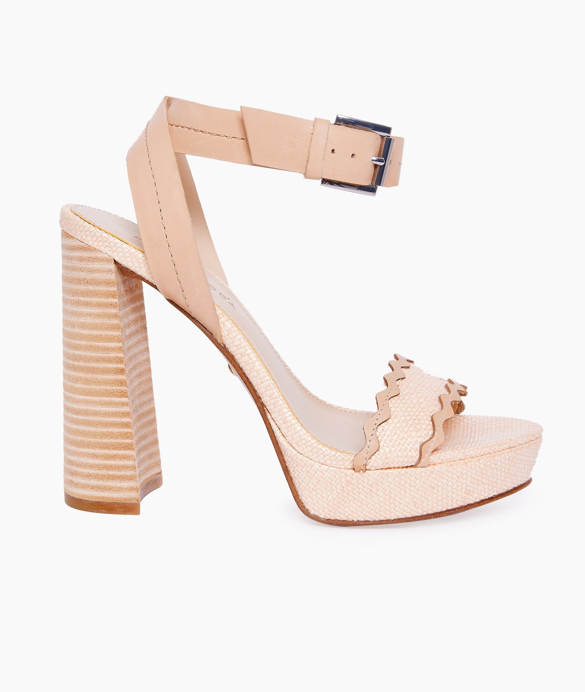 Pelle Moda - Gianna Platform - Pink