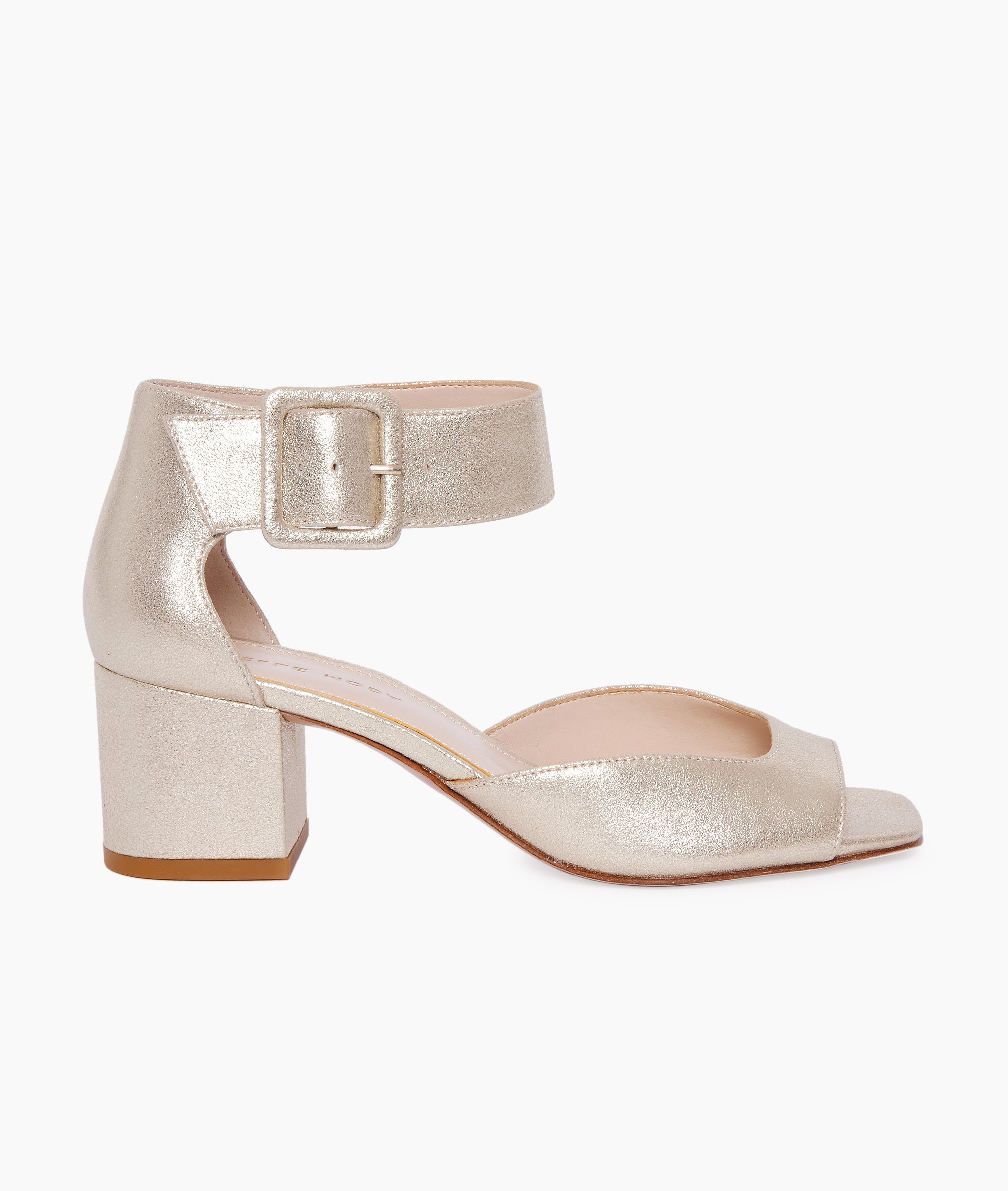 Pelle Moda - Uliss Low Heel - Gold