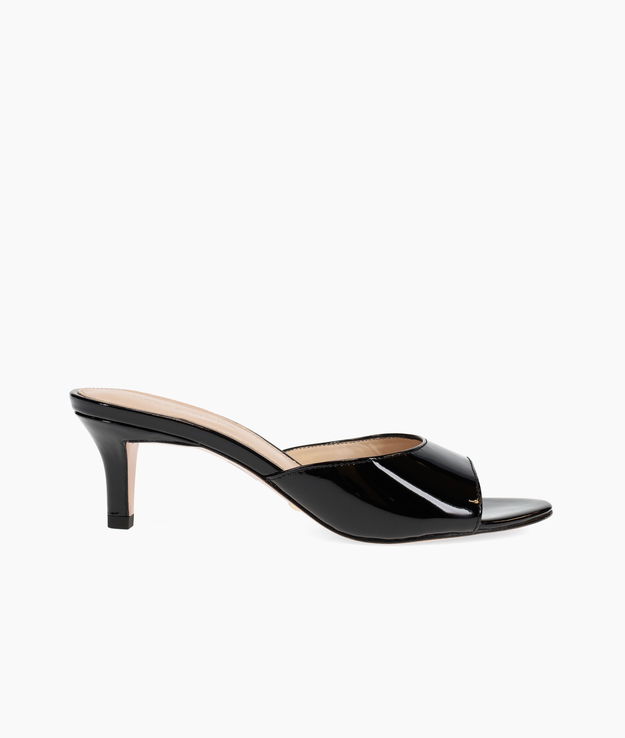 Pelle Moda - Balin Slide - Black Patent