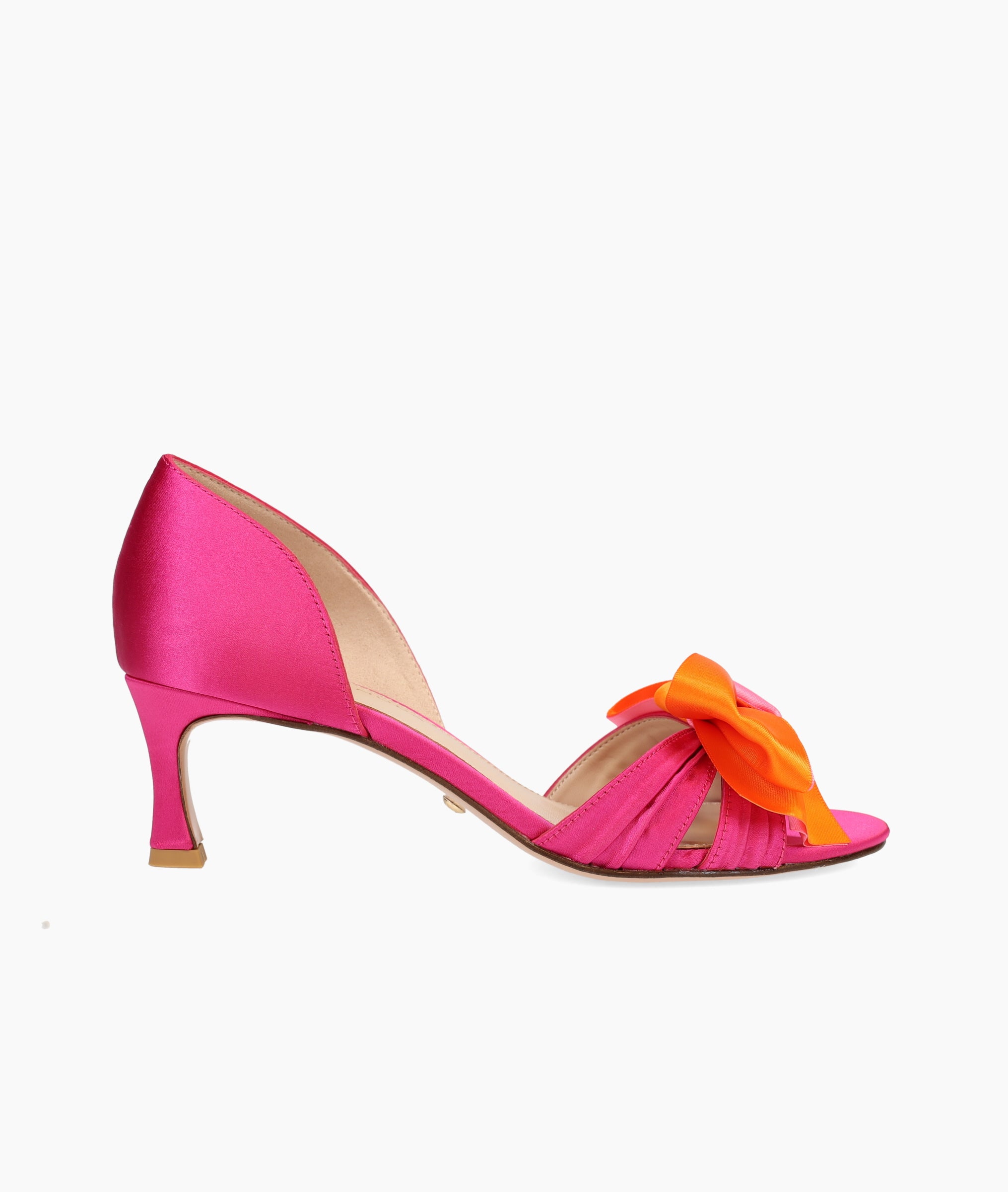 Pelle Moda - Blythe Low Heel - Pink