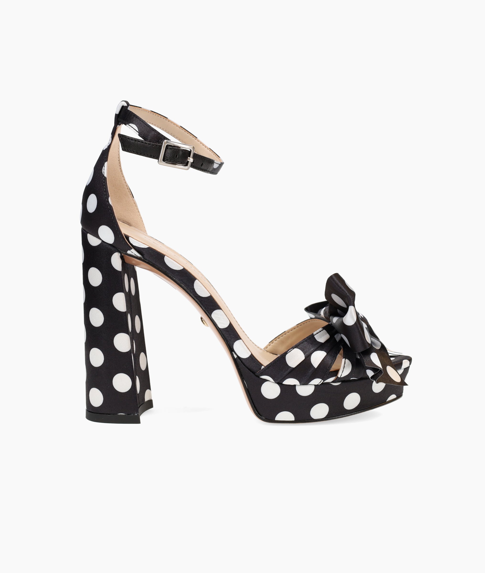 Pelle Moda - Gema Platform - Black-White