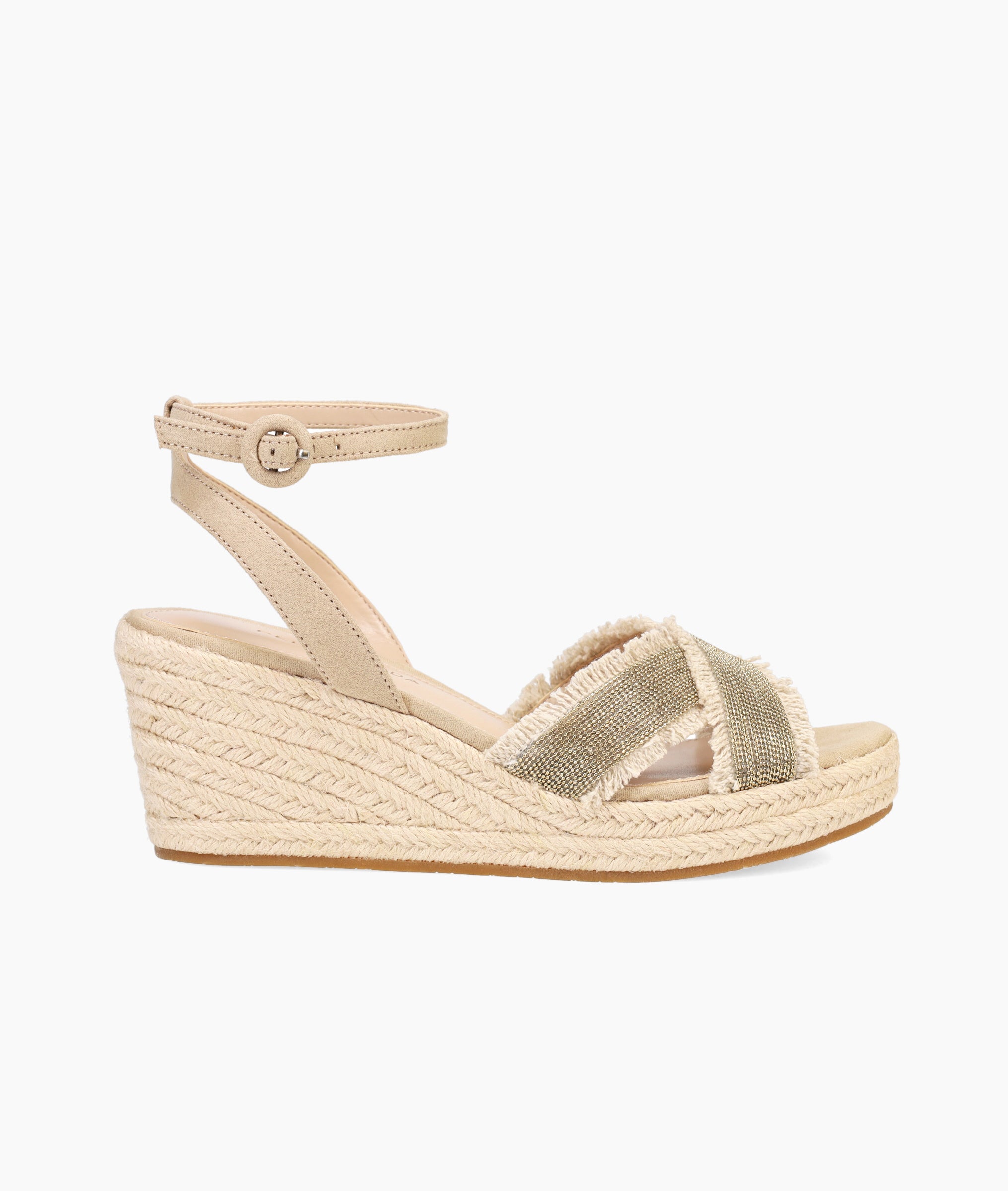 Pelle Moda - Konner Wedge - Natural
