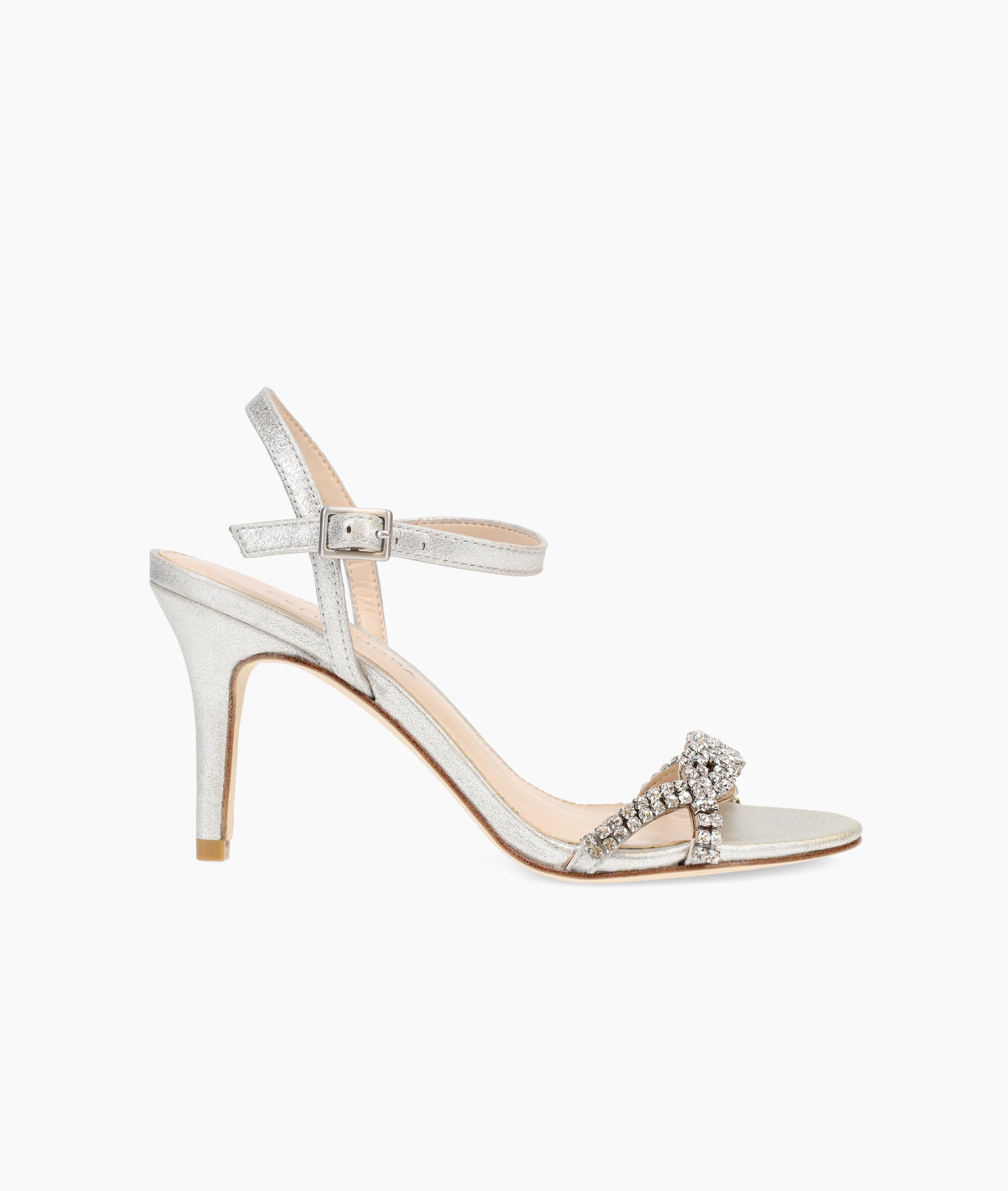 Pelle Moda - Rois Mid Heel - Silver