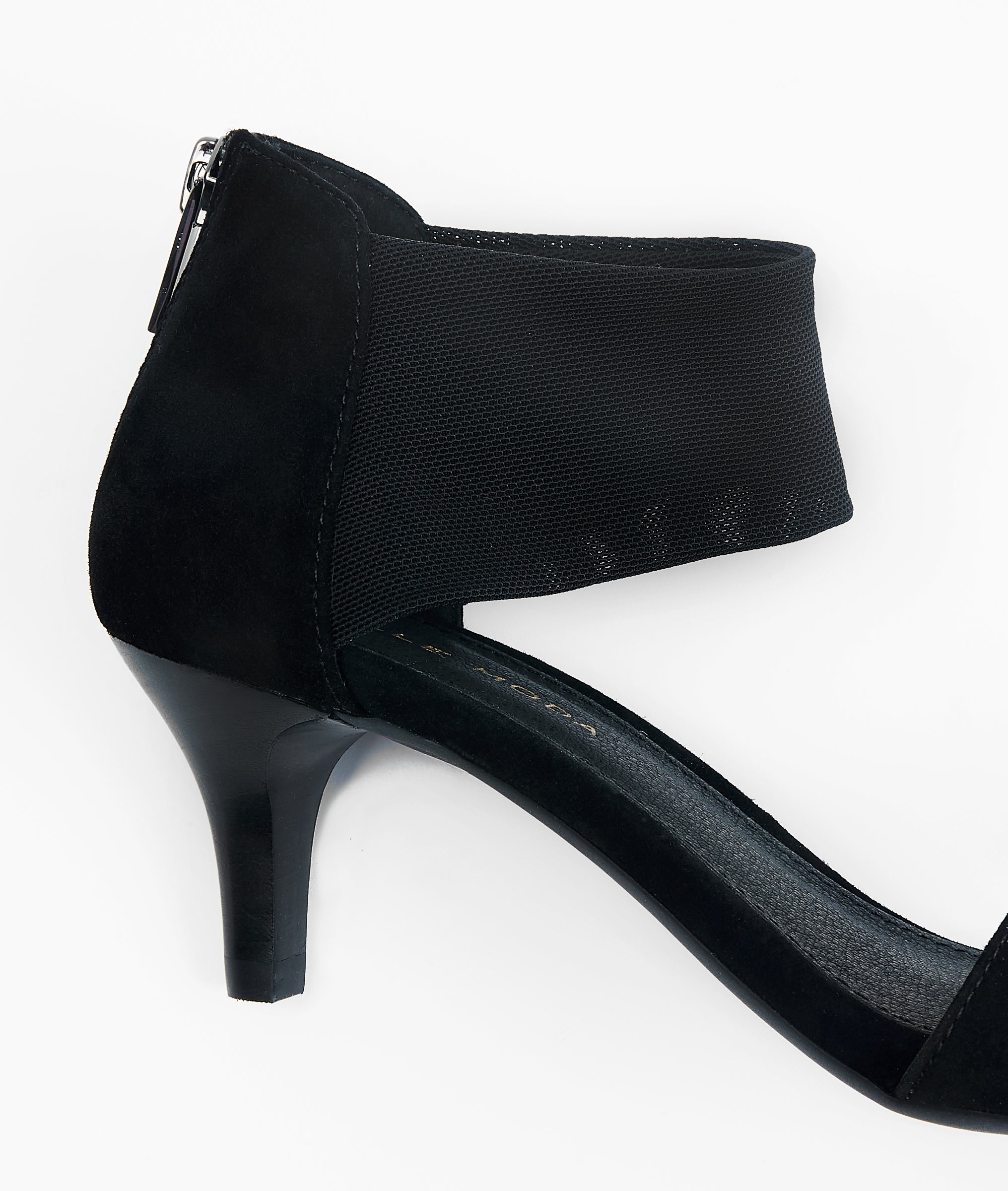 Elvi Low Heel - Black